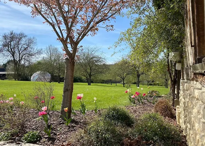 펜션 Locations - Domaine Le Coq Enchante *