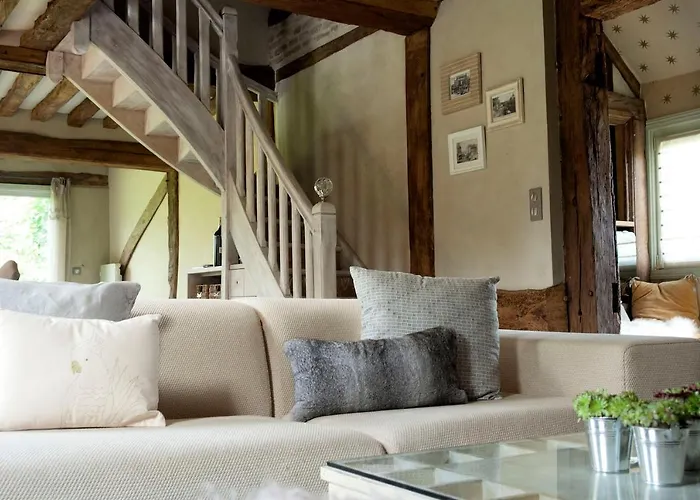 펜션 Locations - Domaine Le Coq Enchante *