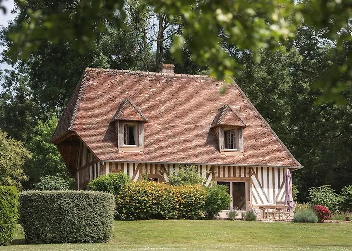 펜션 Locations - Domaine Le Coq Enchante *