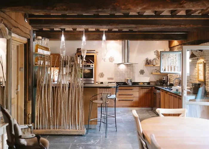 펜션 Locations - Domaine Le Coq Enchante 캄브레머