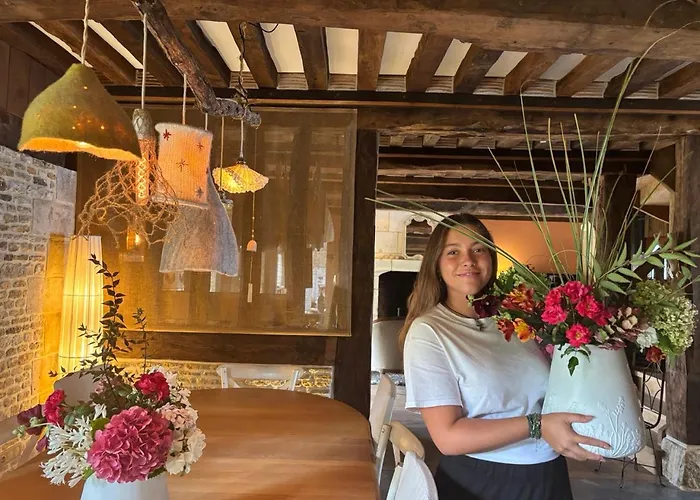 펜션 Locations - Domaine Le Coq Enchante *