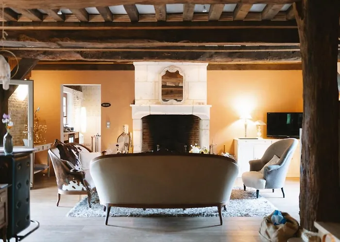 펜션 Locations - Domaine Le Coq Enchante 캄브레머